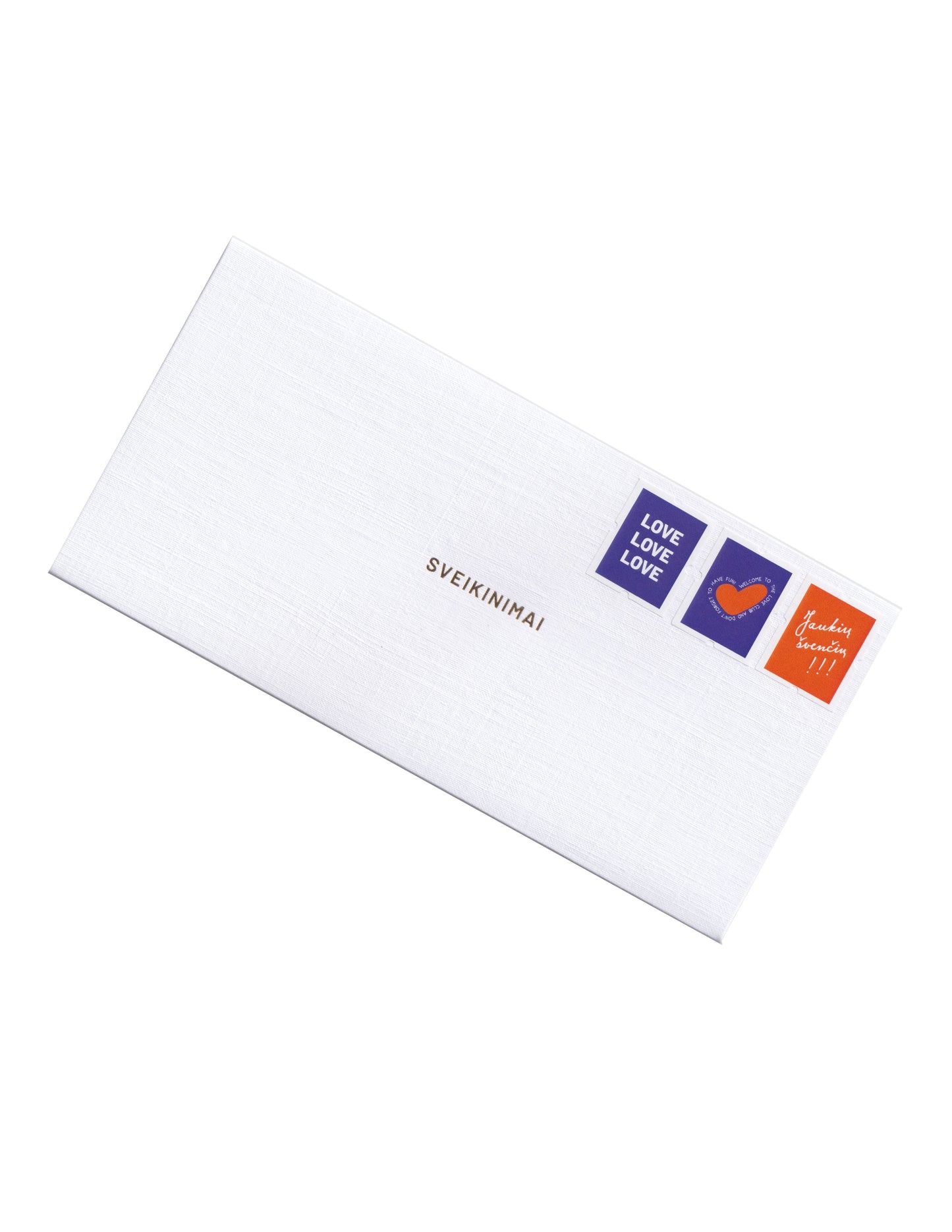 Chapter "Markutės" Gift envelopes 8 pcs.