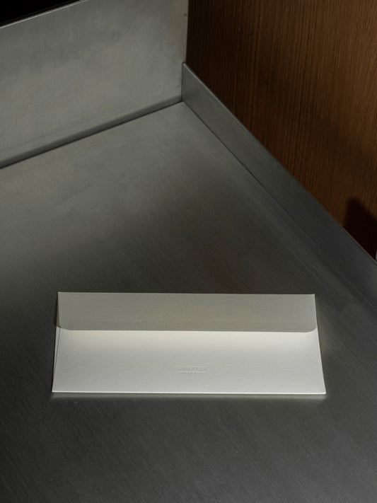 Dovanų vokas AW'24 Red- Off white /aukštos kokybės folijavimas / HO HO HO