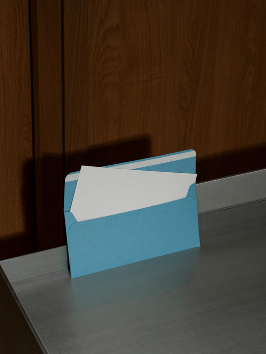 Dovanų vokas AW'24 Red- Baltic sea /aukštos kokybės folijavimas / HO HO HO