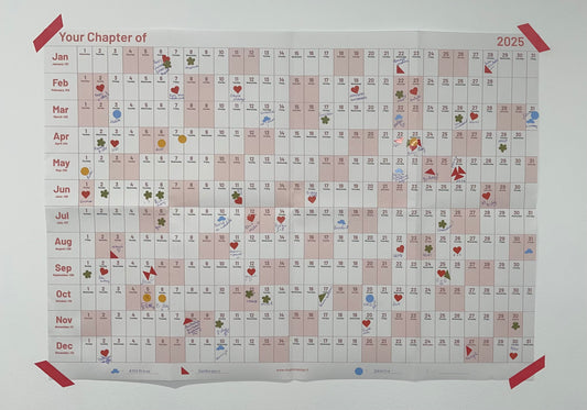 Chapter'25 KALENDORIUS 2025