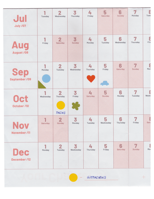 Vaikiški" lipdukai Chapter kalendoriui" 2 lapeliai