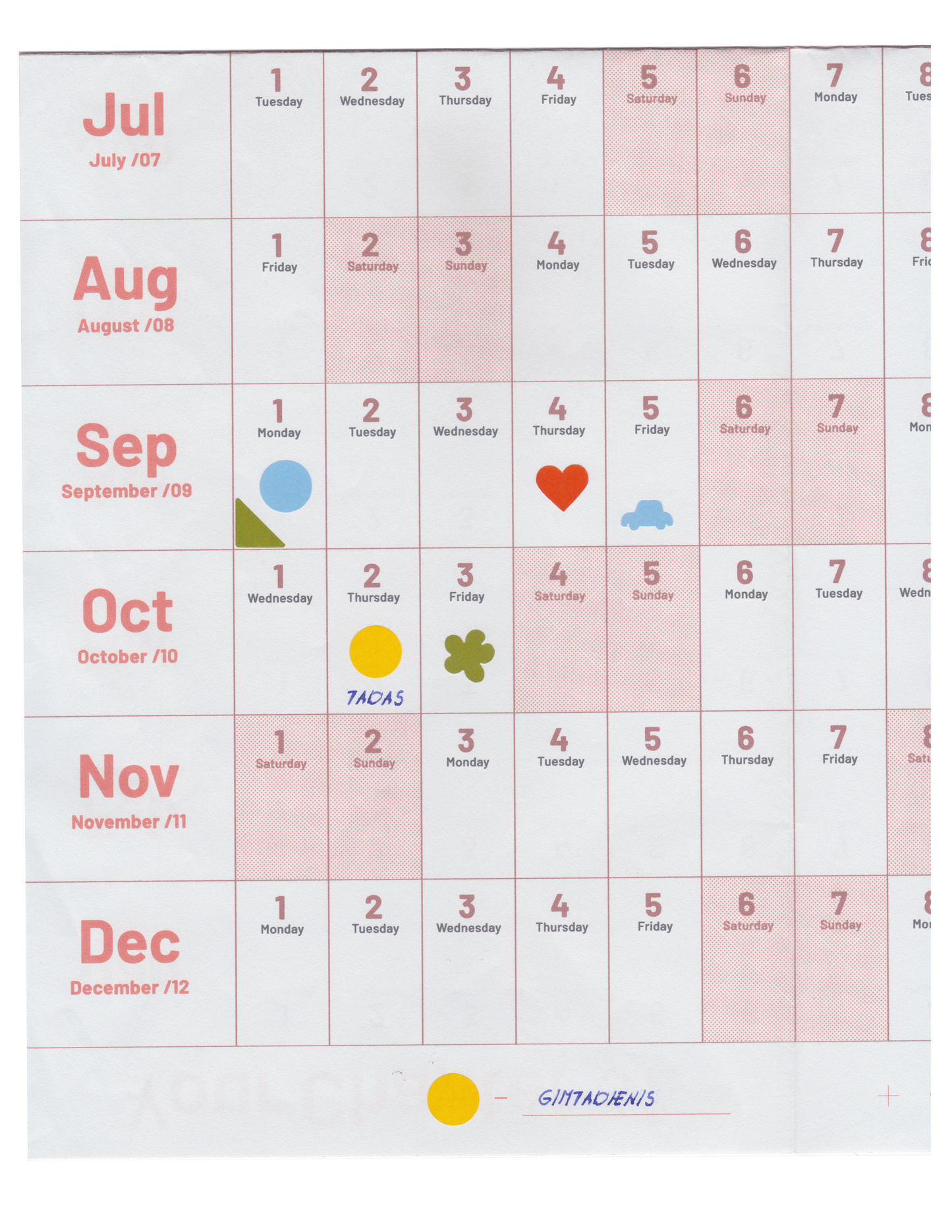 Chapter'26 KALENDORIUS 2026