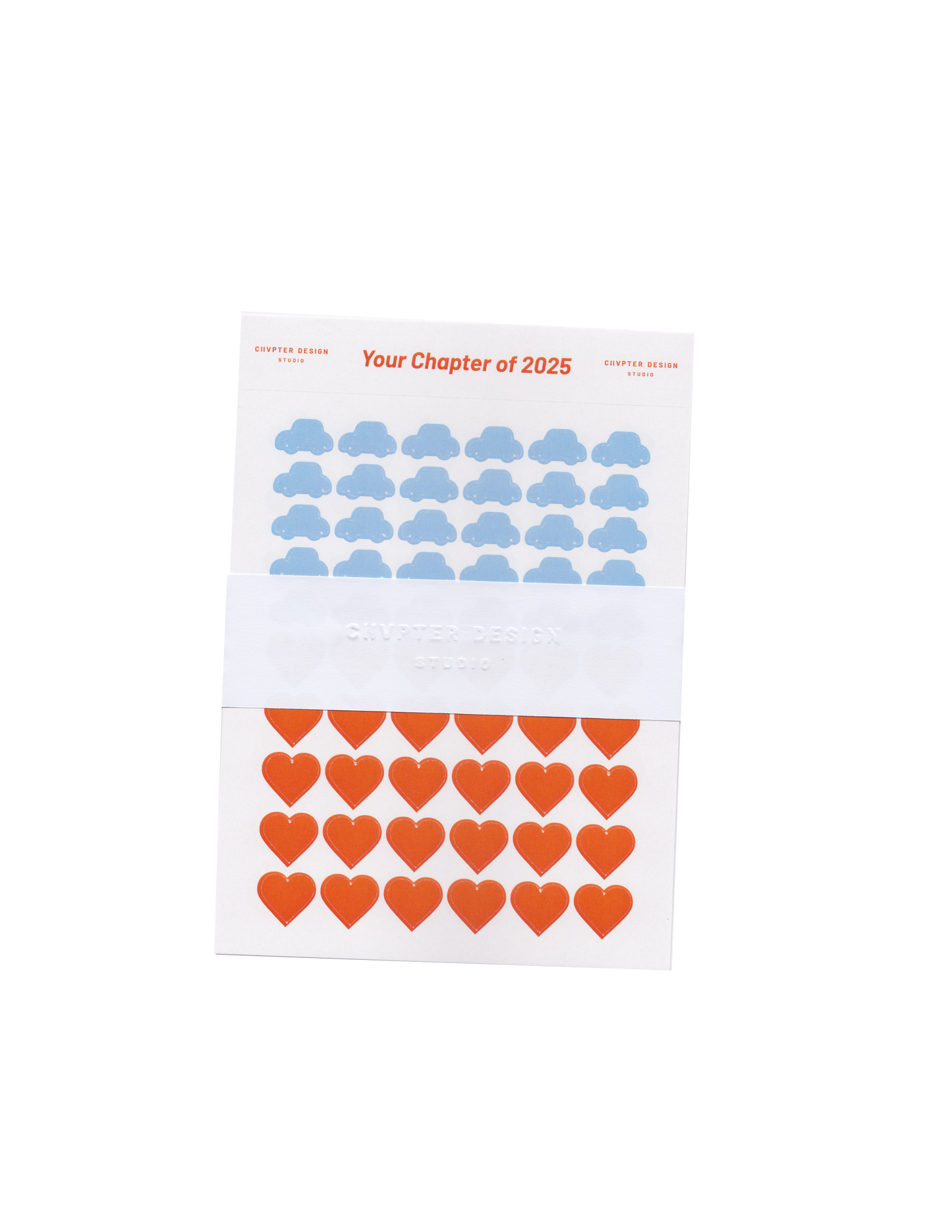 Vaikiški" lipdukai Chapter kalendoriui" 2 lapeliai