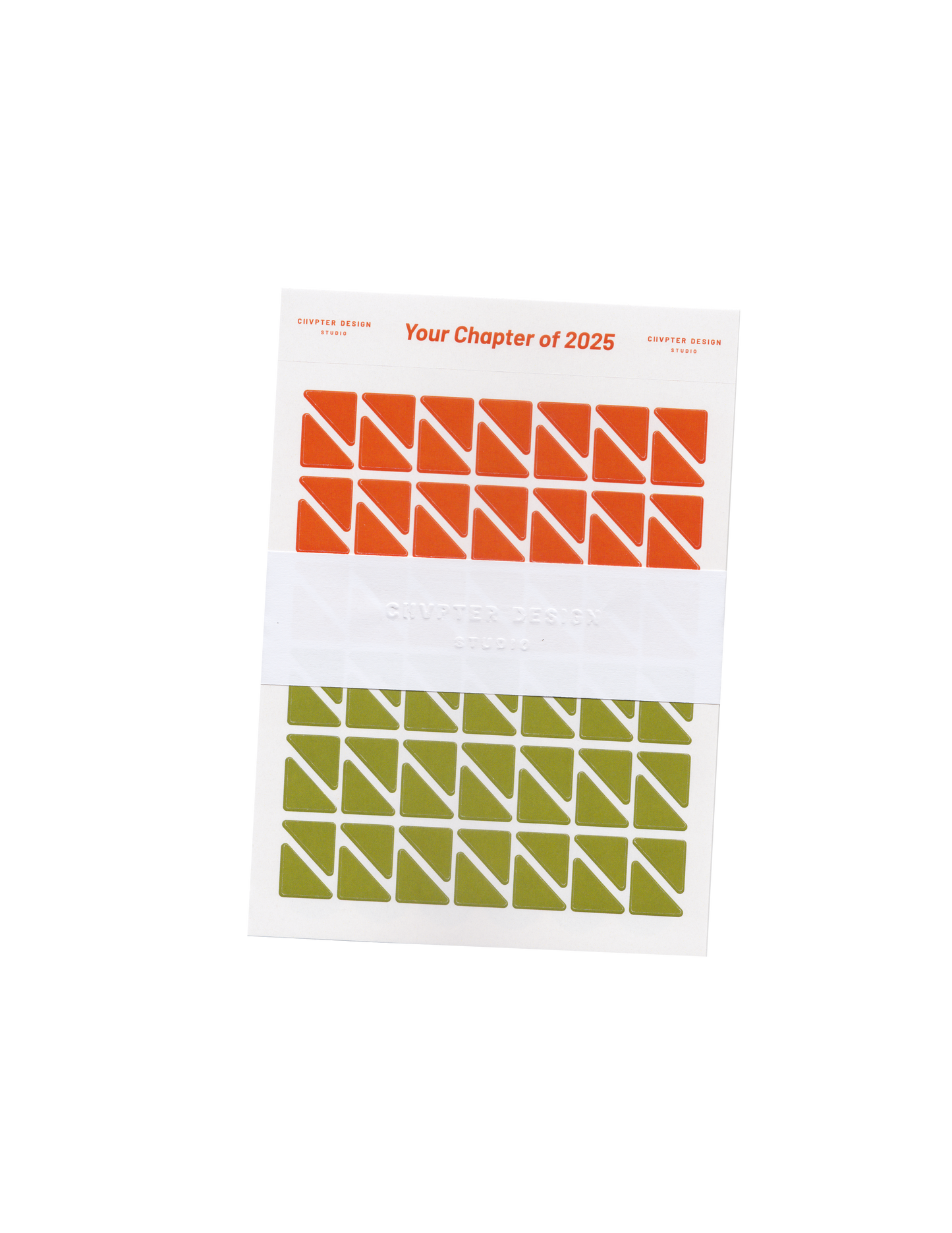 Standard "Chapter Calendar Stickers" 2 sheets
