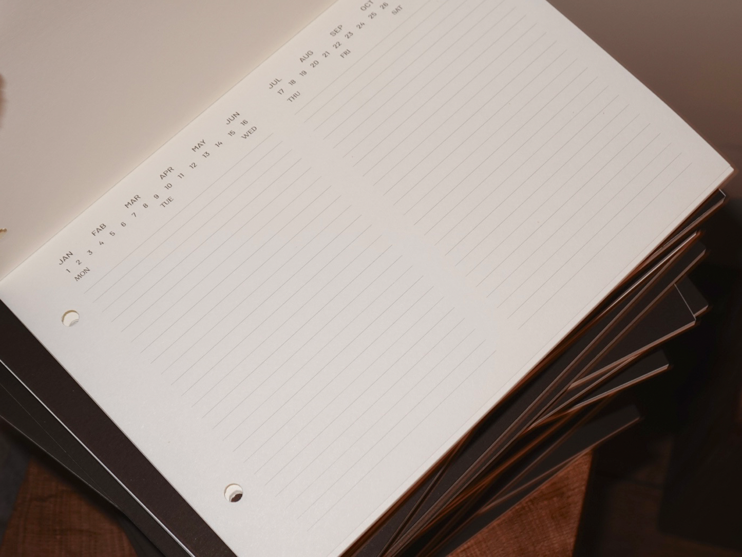 SEAL Desk - Daily Notes