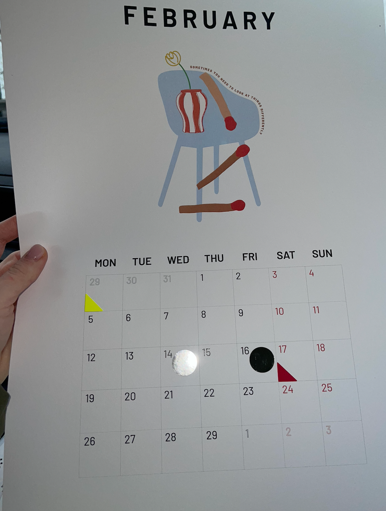 CHAPTER'24 Kalendorius 2024 metams