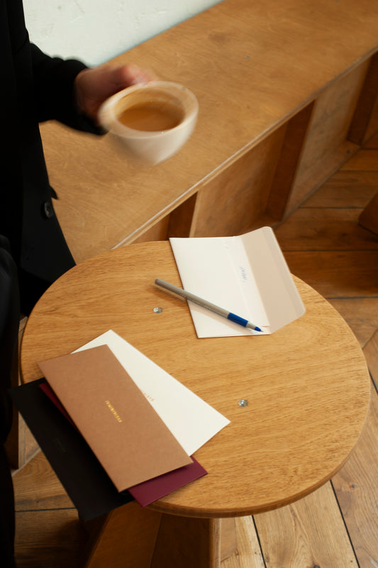 Dovanų vokas SS'24 GOLD MINT /aukštos kokybės folijavimas /