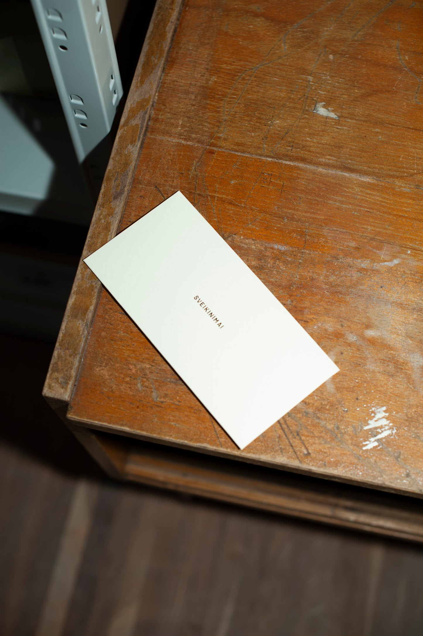 Gift envelope SS'24 GOLD WHITE /high quality foiling/