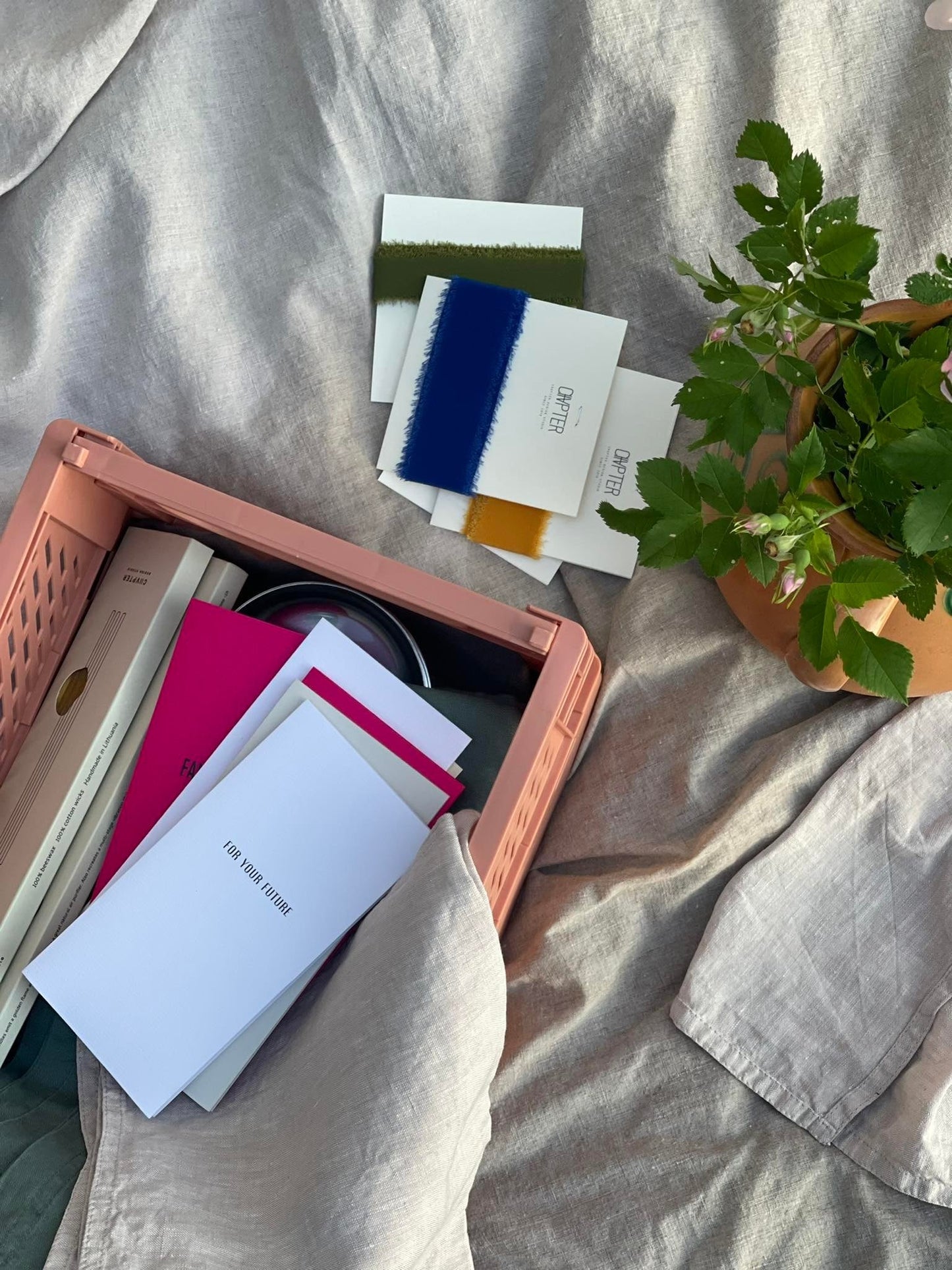 FOR YOUR FUTURE / Money envelope for a gift