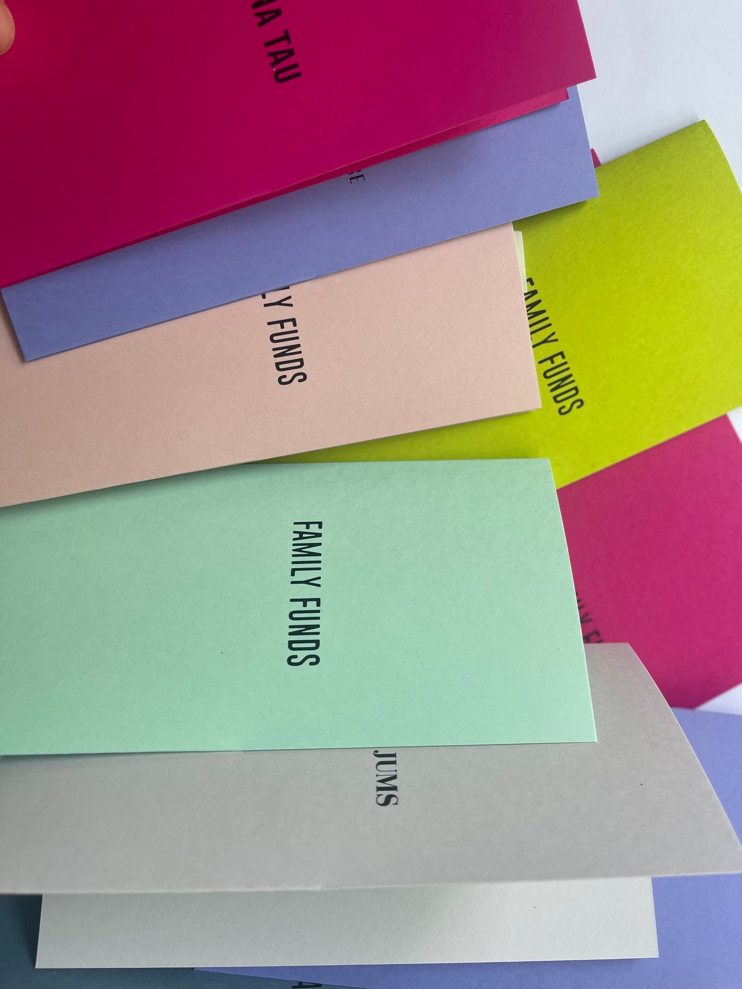 FAMILY FUNDS / Money envelope for a gift