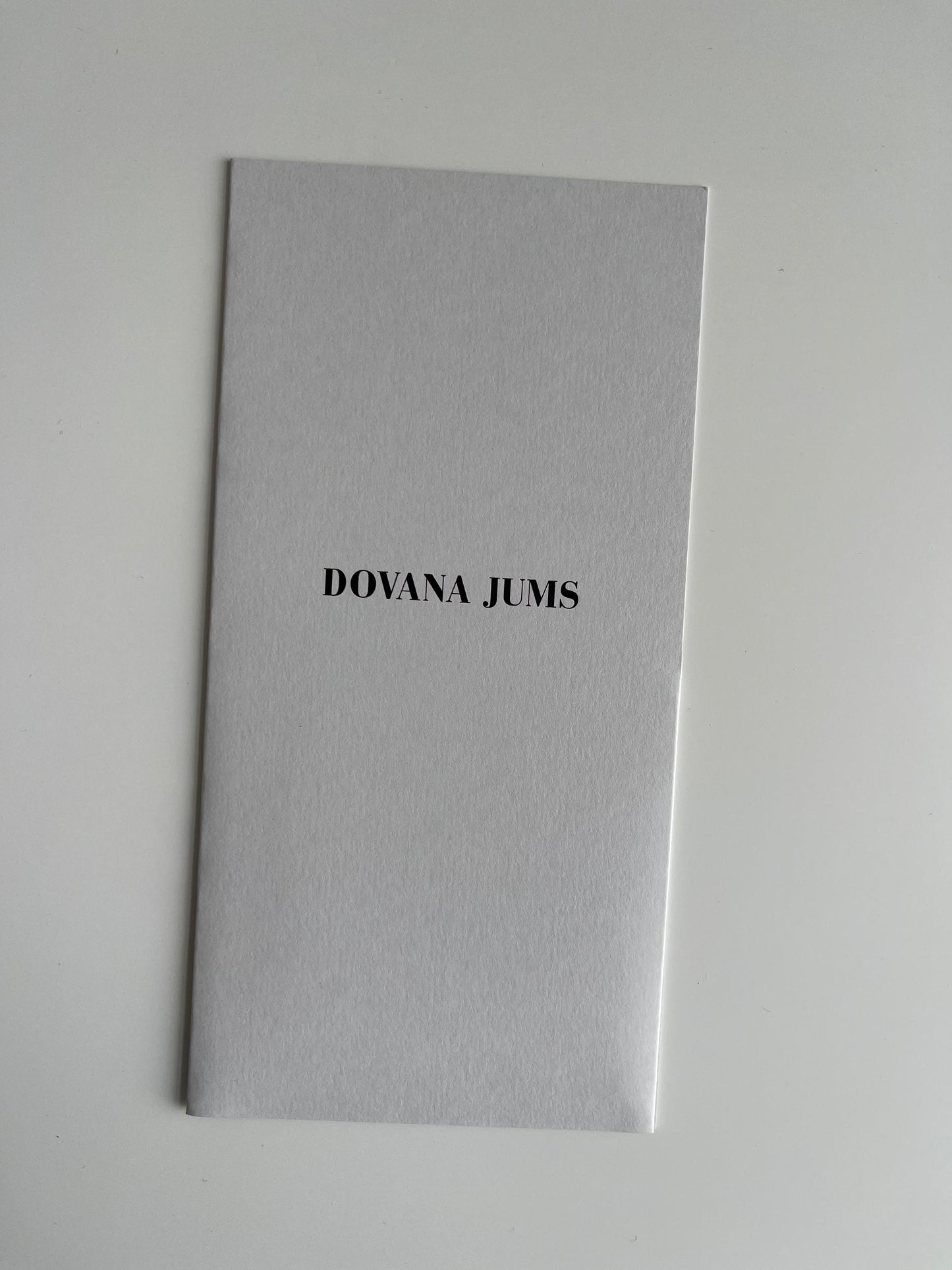 FOR YOUR FUTURE / Money envelope for a gift