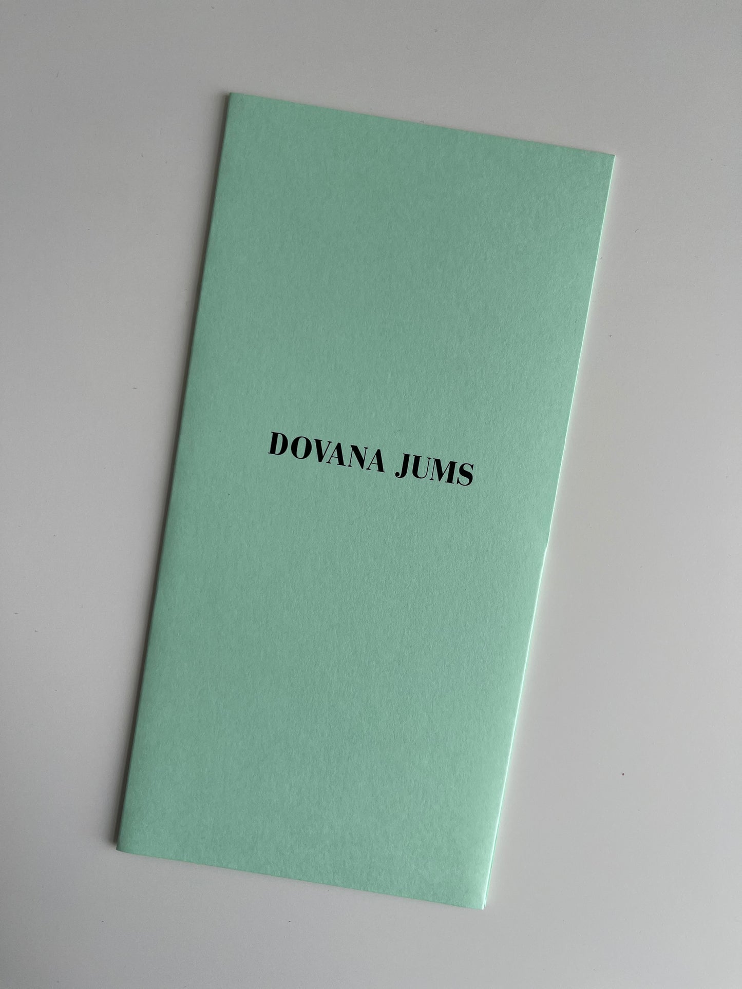 FOR YOUR FUTURE / Money envelope for a gift