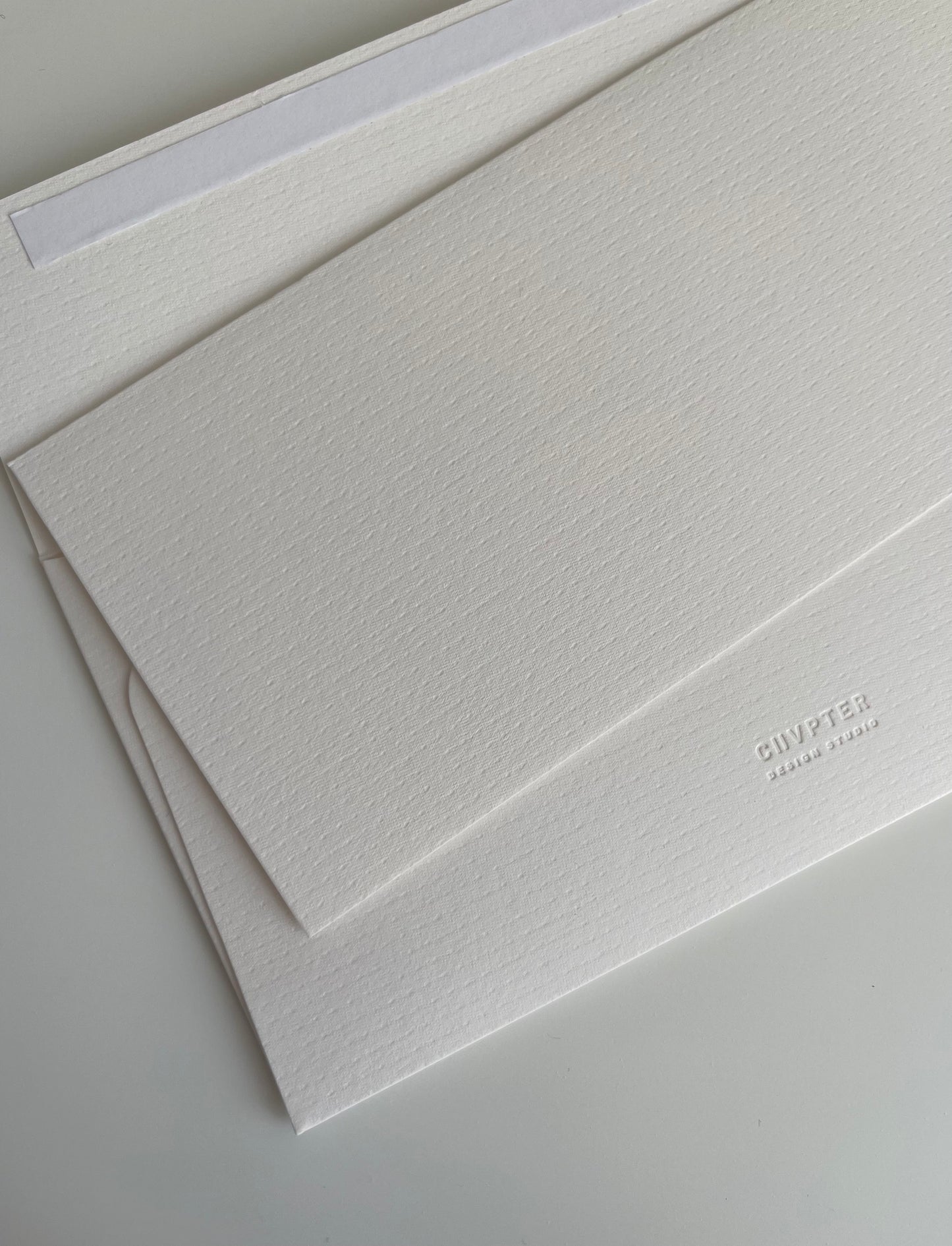Gift envelope SS'23 SILVER WHITE /high quality foiling/