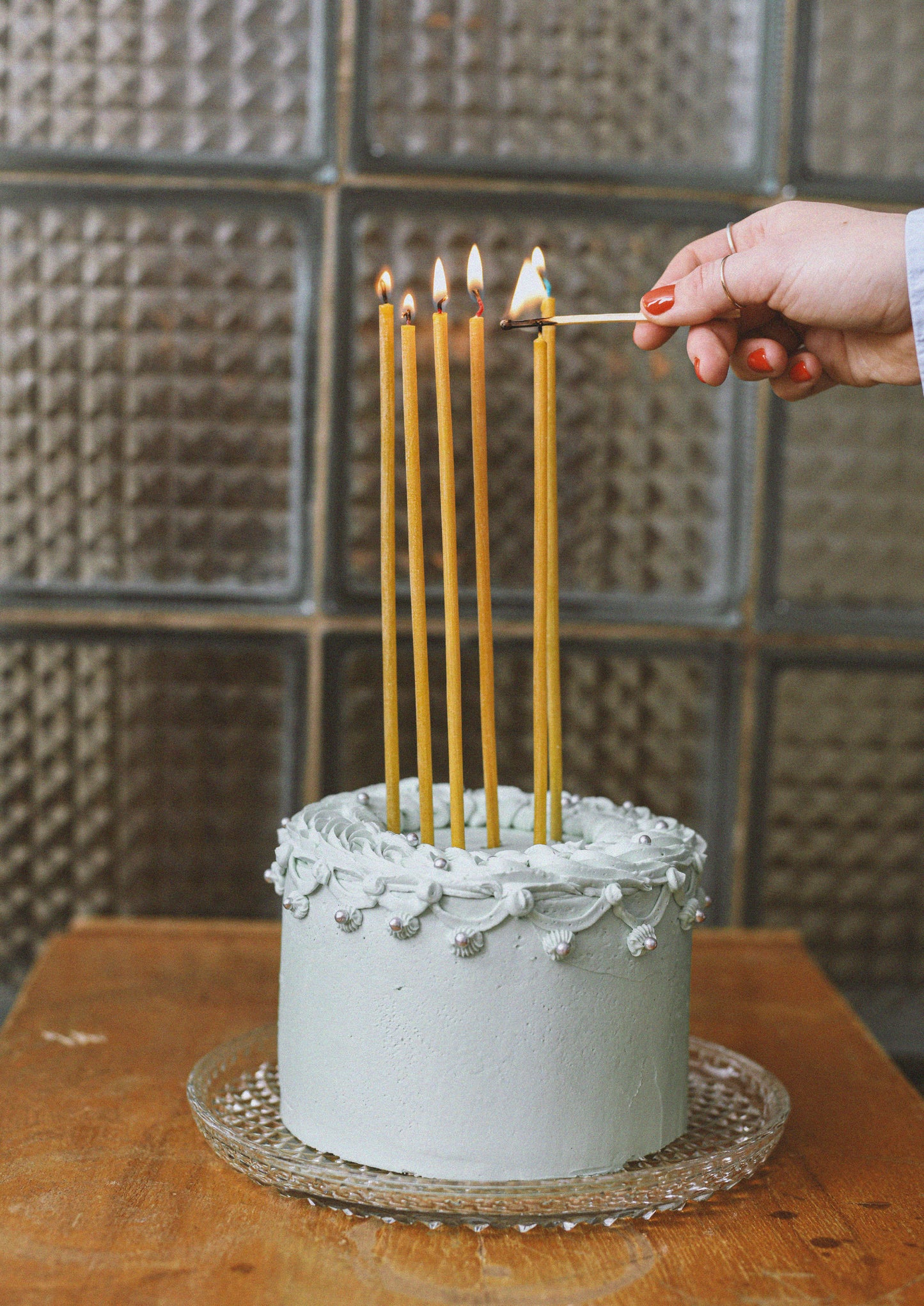 Birthday candles "SLIM CANDLES"