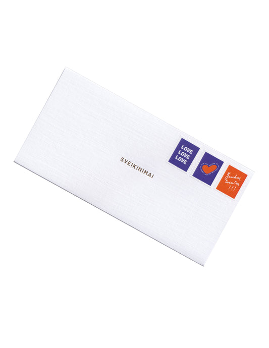 Chapter "Markutės" Gift envelopes 8 pcs.