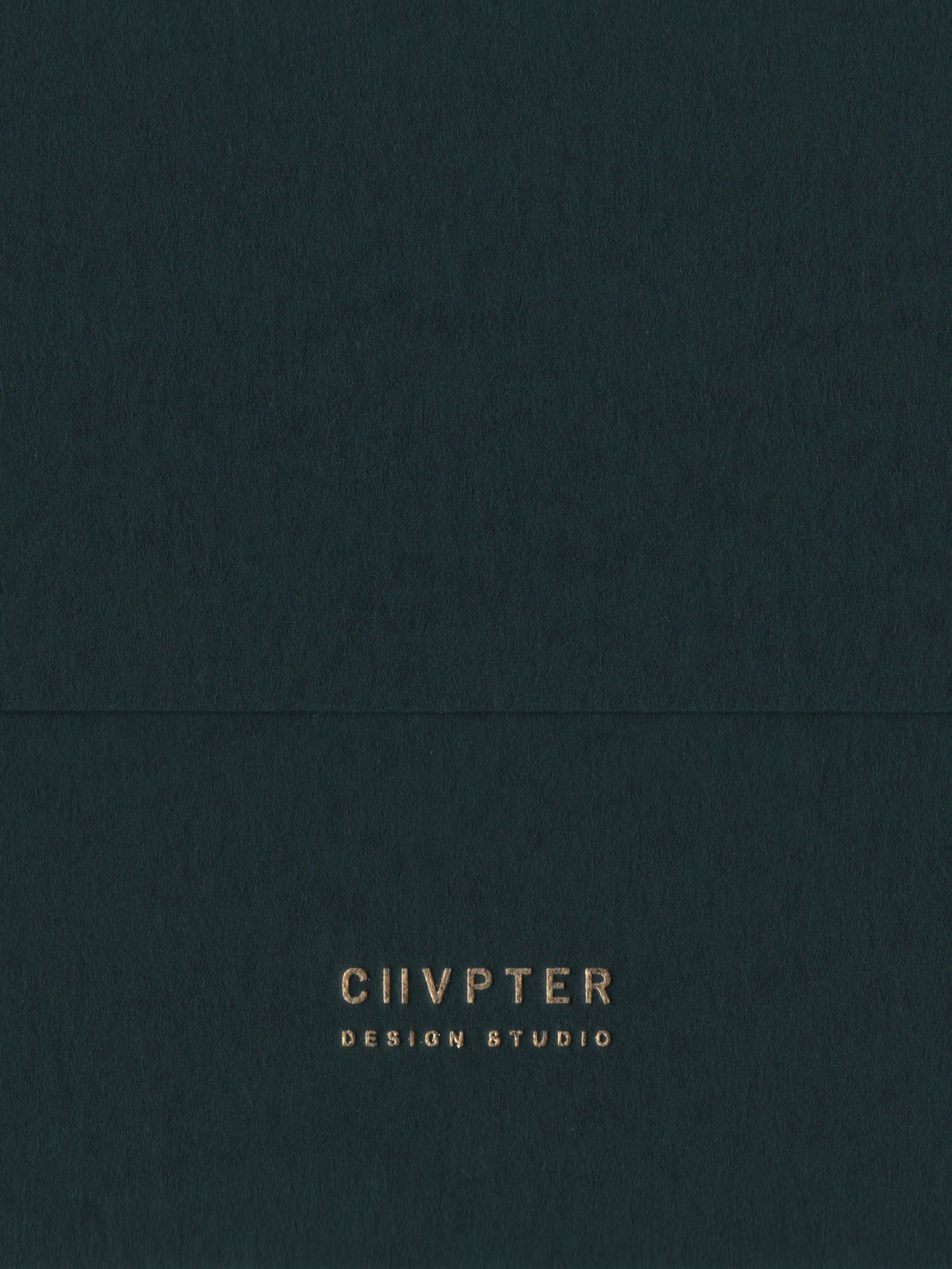 Dovanų vokas AW'25 Gold- Christmas tree /aukštos kokybės folijavimas /