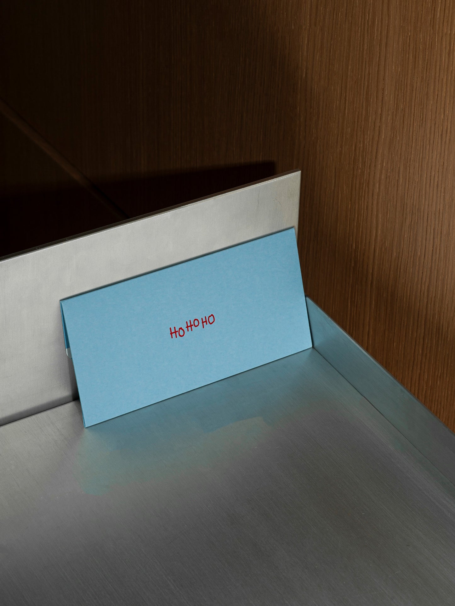 Dovanų vokas AW'24 Red- Baltic sea /aukštos kokybės folijavimas / HO HO HO