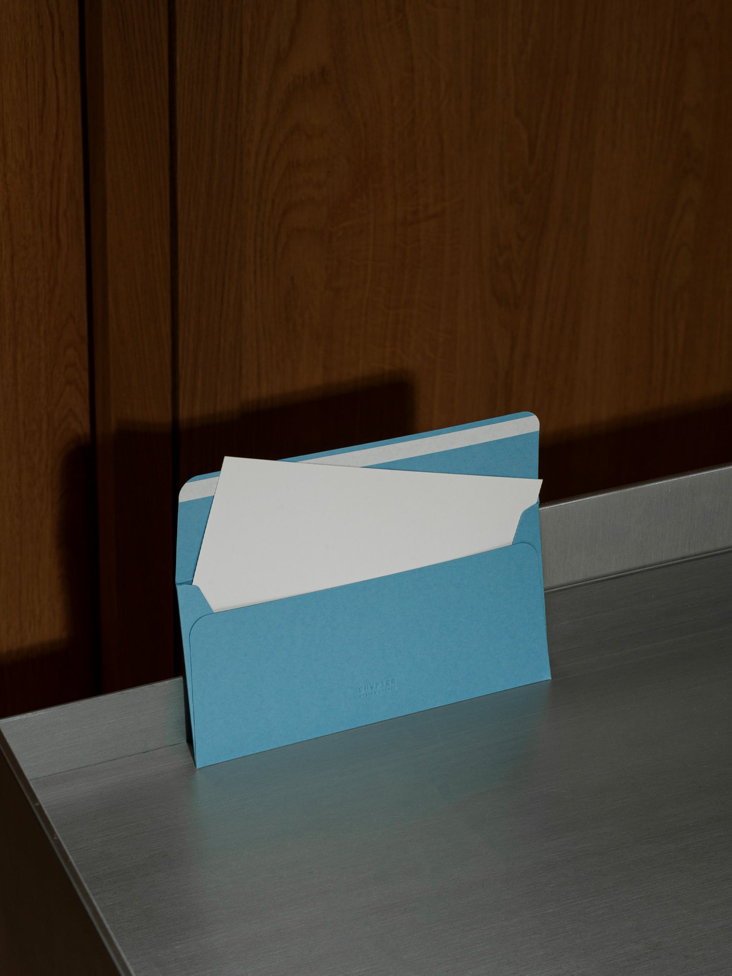 Dovanų vokas AW'24 Red- Baltic sea /aukštos kokybės folijavimas / HO HO HO