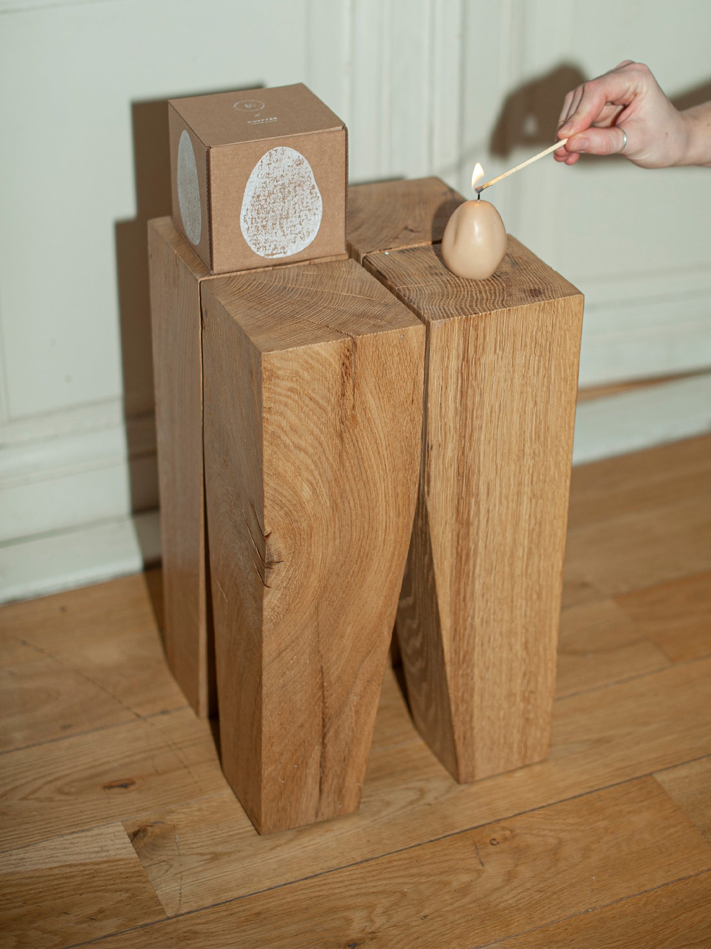Nightstand - "Jurgis &amp; Chapter" collection