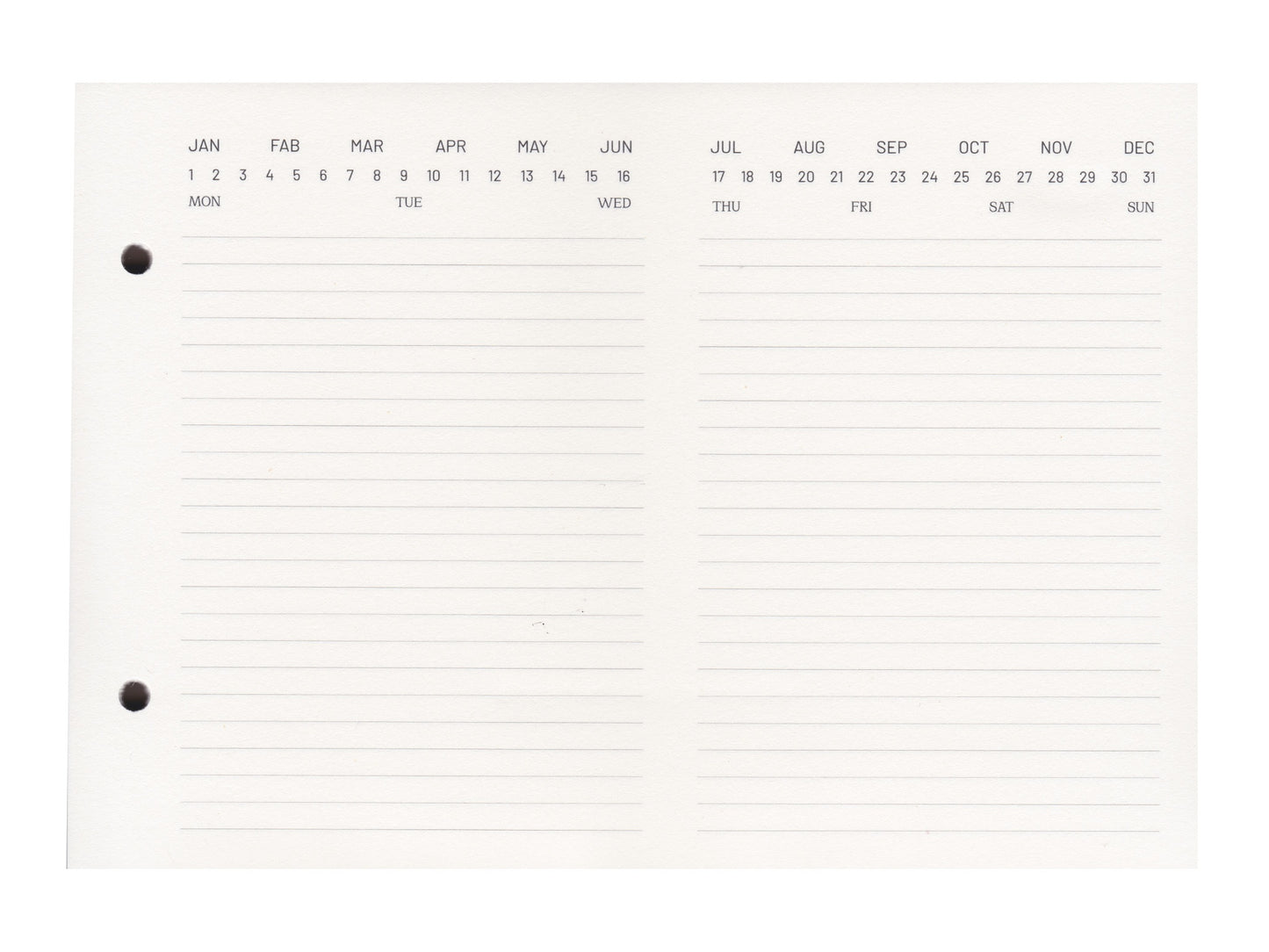 SEAL Desk - Daily Notes