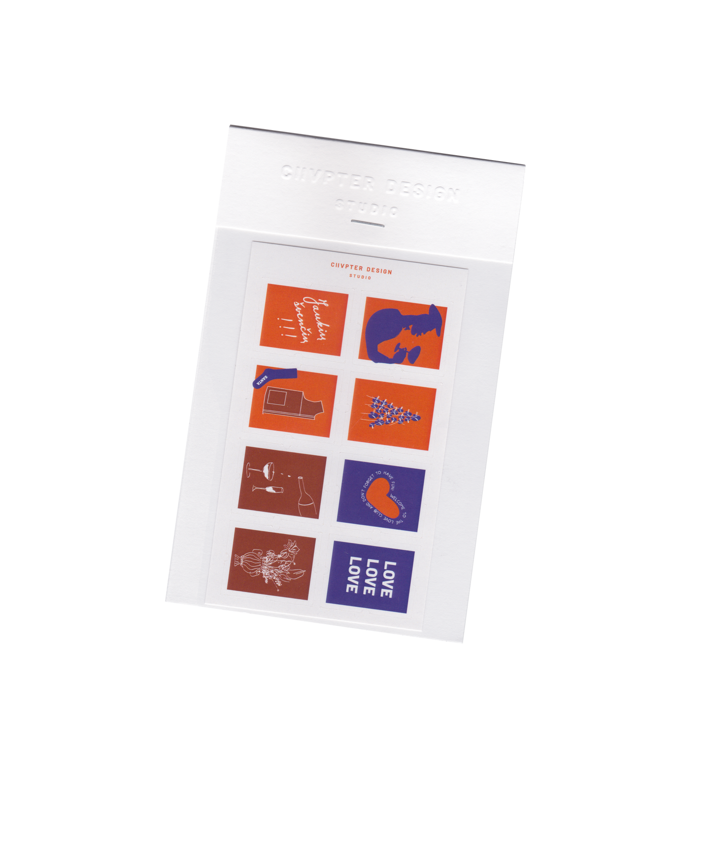 Chapter "Markutės" Gift envelopes 8 pcs.