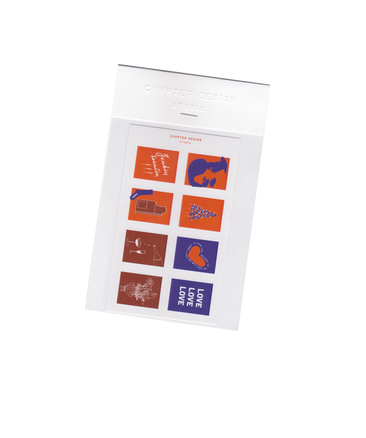 Chapter "Markutės" Gift envelopes 8 pcs.