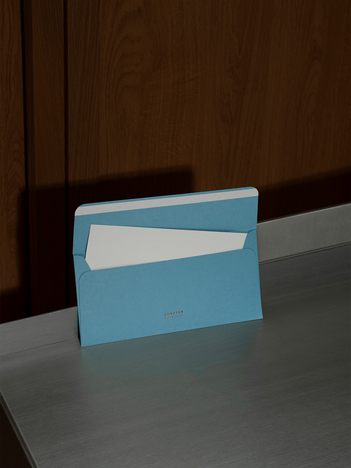 GREETINGS envelope AW'24 – high quality foiling (3 colors to choose from)