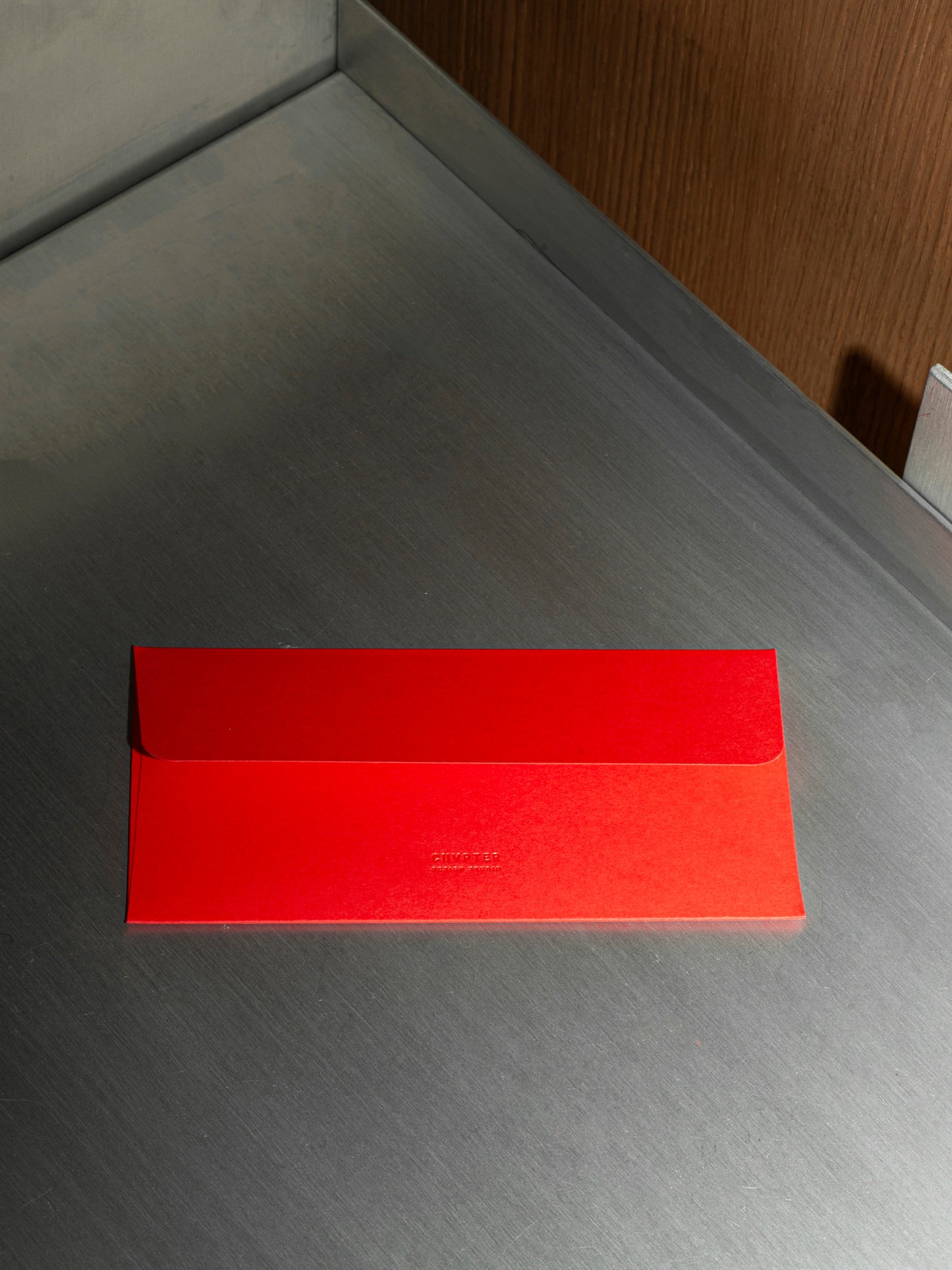 GREETINGS envelope AW'24 – high quality foiling (3 colors to choose from)
