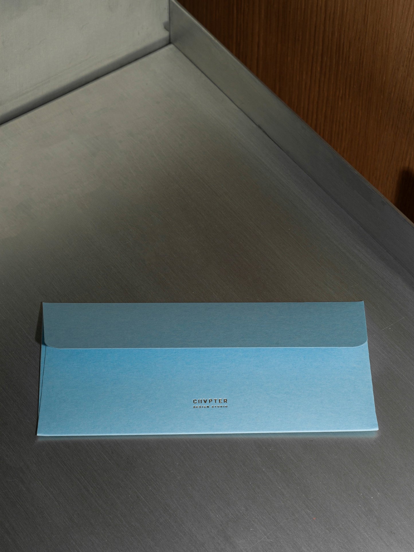 GREETINGS envelope AW'24 – high quality foiling (3 colors to choose from)