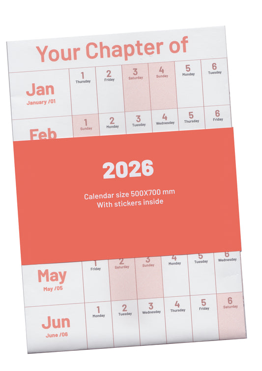 Chapter'26 KALENDORIUS 2026