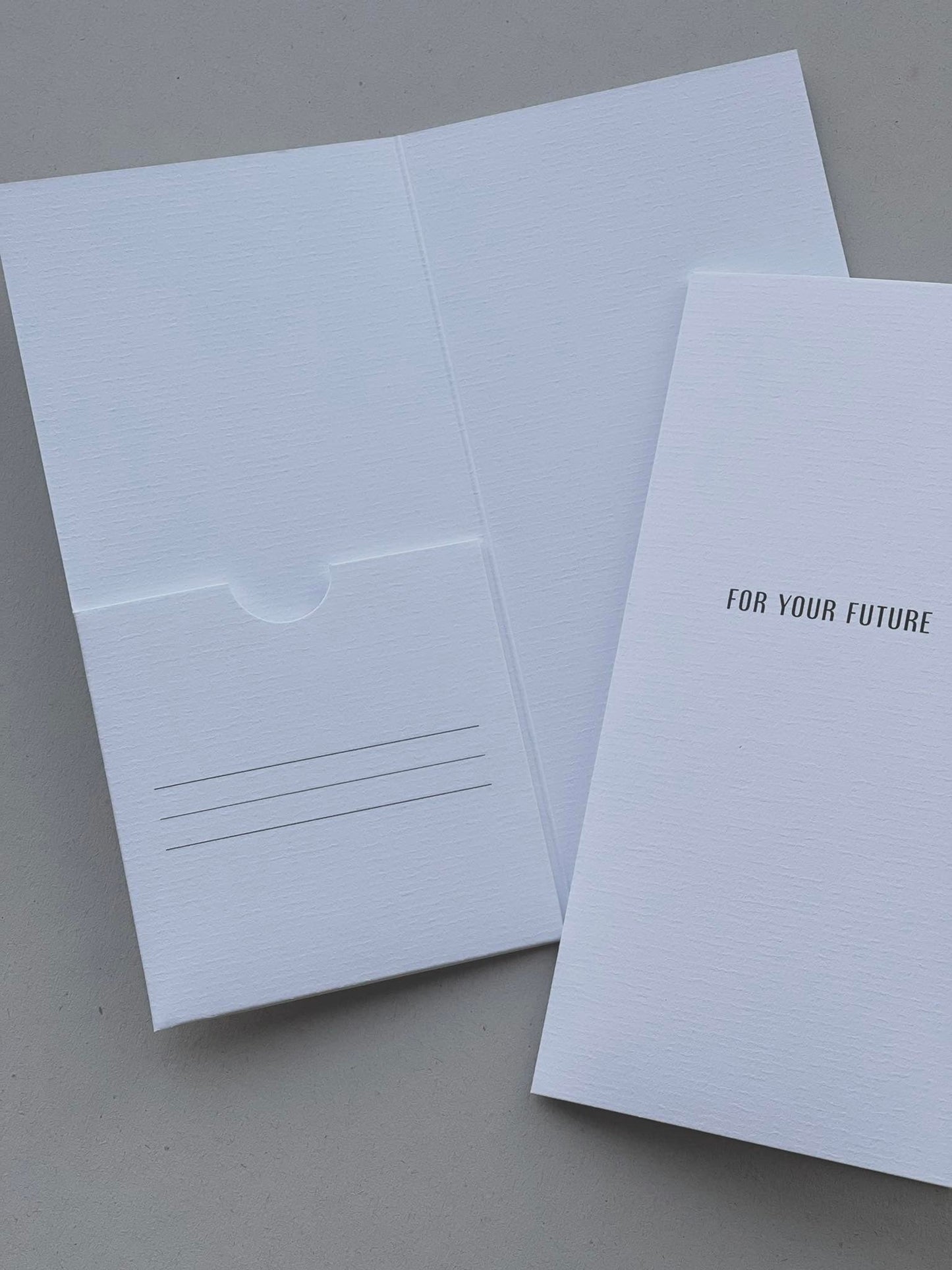 FAMILY FUNDS / Money envelope for a gift