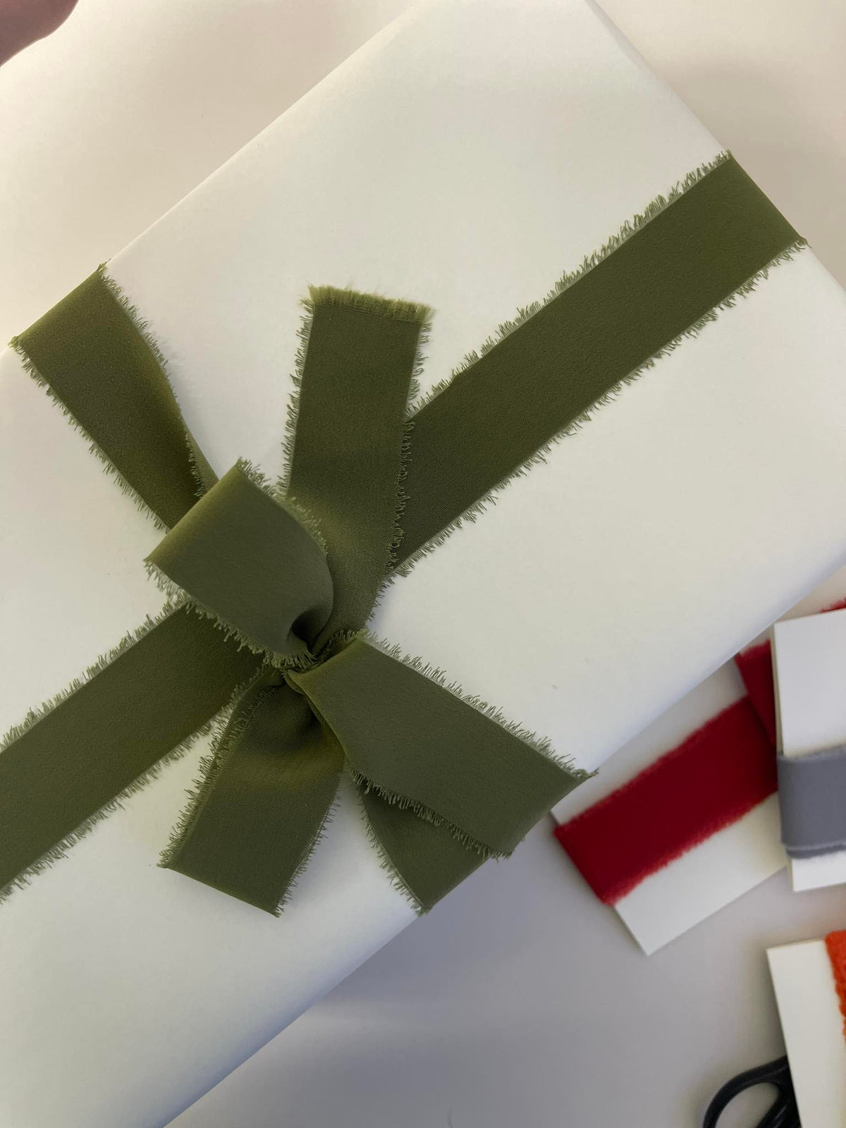 Chapter Ribbon CHAKI RIBBON – Chapter Design Studio