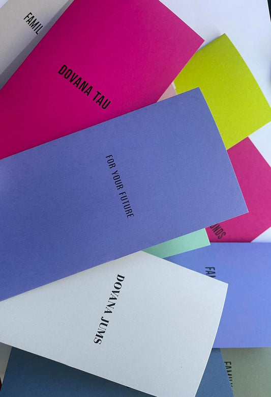 A GIFT FOR YOU / Money envelope for a gift