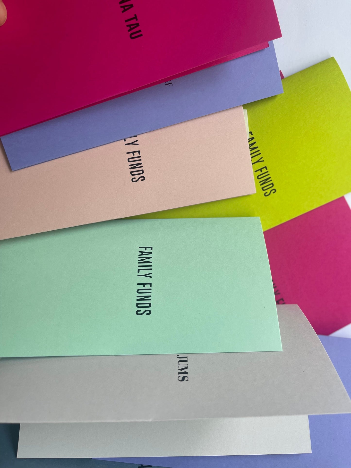 FOR YOUR FUTURE / Money envelope for a gift